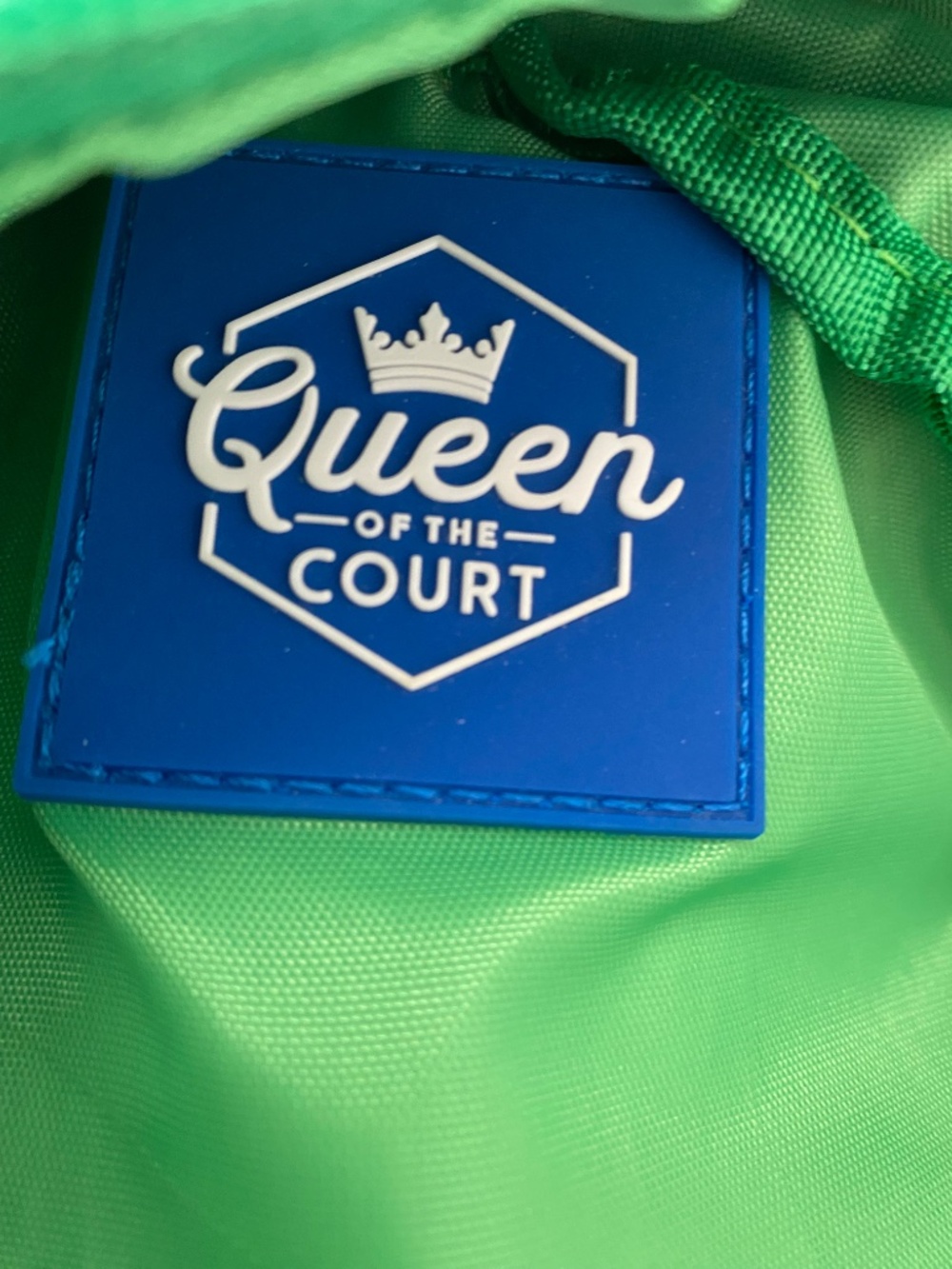 QUEEN OF THE COURT TENNIS BAG - Picture 6 of 7
